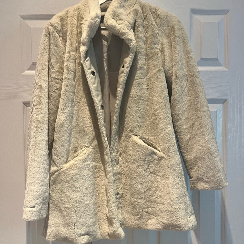 European brand ONLY beige jacket in a size M